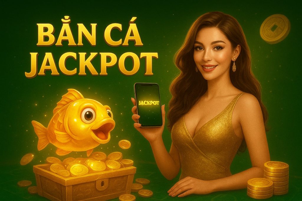 Bắn Cá Jackpot 58M – Bắn Là Trúng, Trúng Là Vui